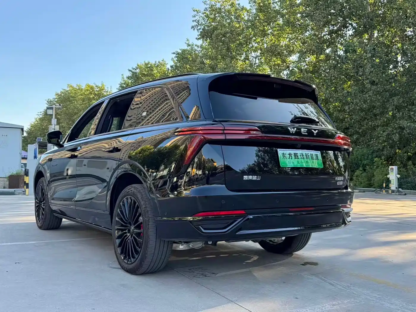 WEY Lanshan 2025 2026 Model AWD Ultra Black Warrior
