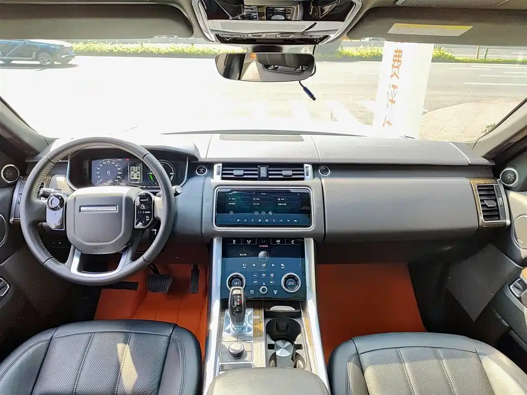Land Rover Range Rover Sport PHEV 2018 Model P400e фото 10