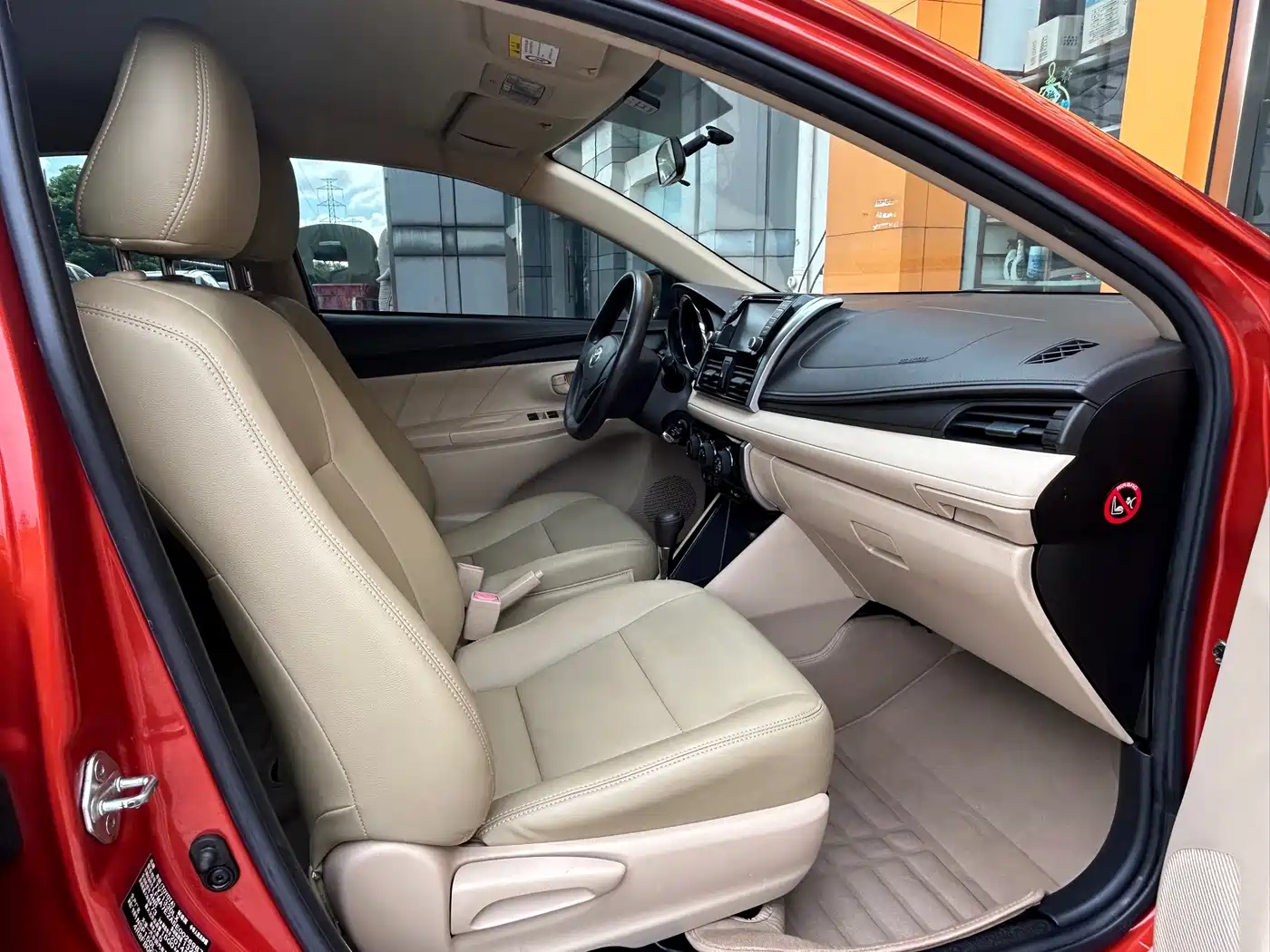 Toyota Vios 2014 2014 1.3L Automatic Stylish Edition