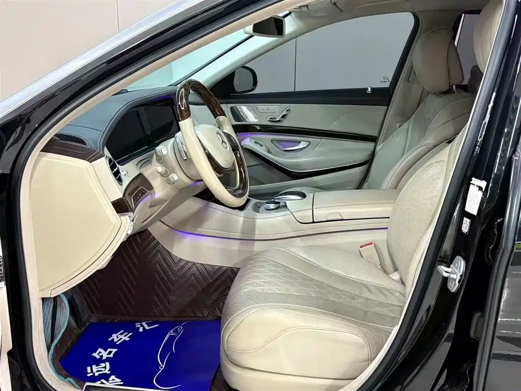 Mercedes-Benz Maybach S-Class 2016 S 400 4MATIC фото 6