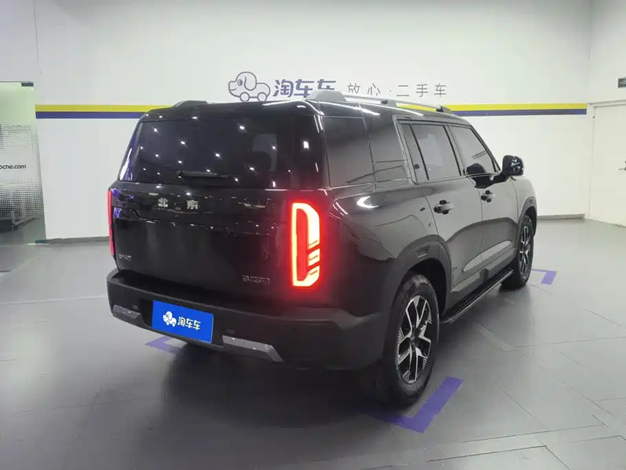 BAIC ORV Beijing Off-Road BJ30 2025 2024 1.5T Light Off-Road Pro Edition