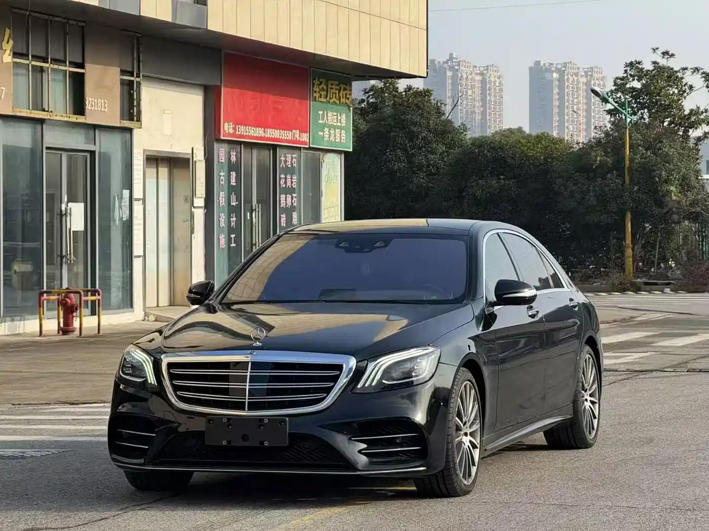 Mercedes-Benz S-Class 2019 S 450 L 4MATIC