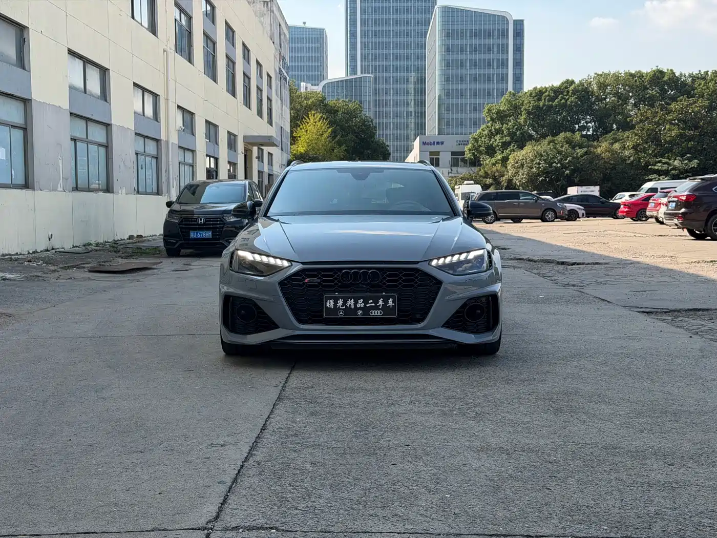 Audi RS 4 2021 2021 RS4 Avant Obsidian Edition