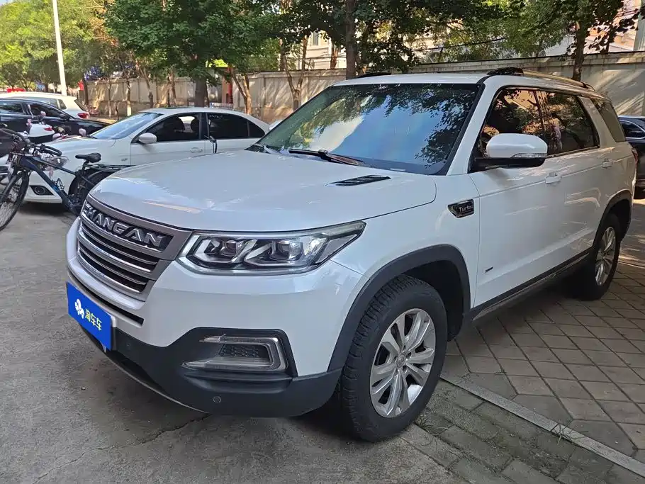 Changan CS95 2017 2017 2.0T 2WD Intelligent Expansion Edition