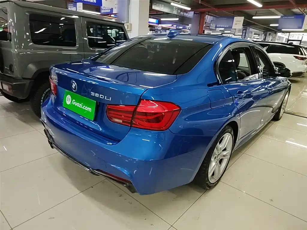 BMW 3 Series 2018 320Li Leading M Sport Package фото 7
