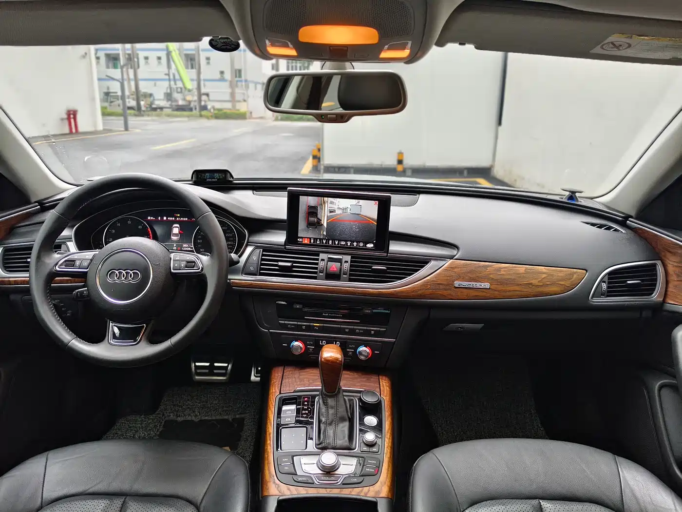 Audi A6L 2016 45 TFSI quattro Sport фото 6