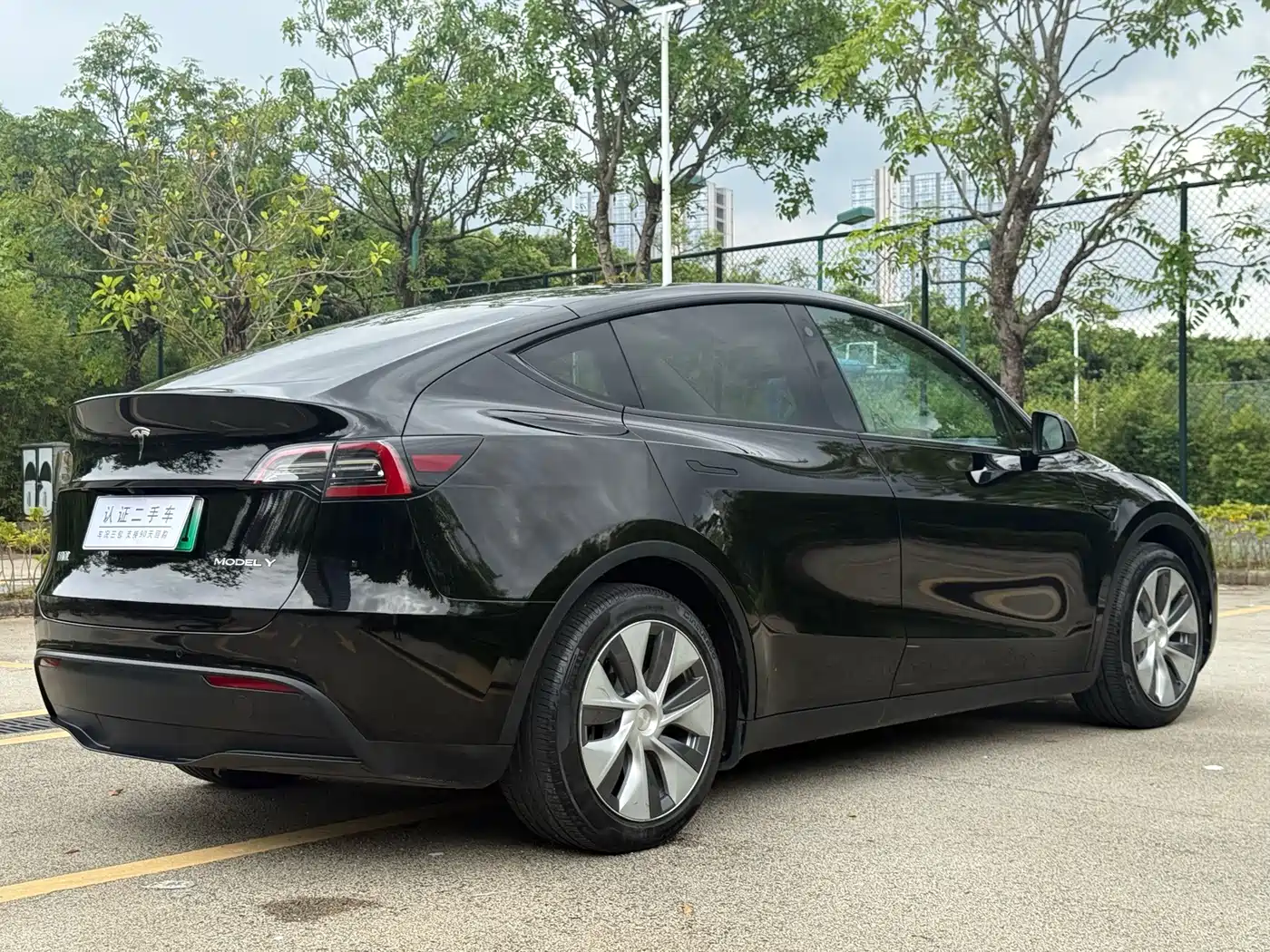 Tesla Model Y 2021 2021 Standard Range Rear-Wheel Drive