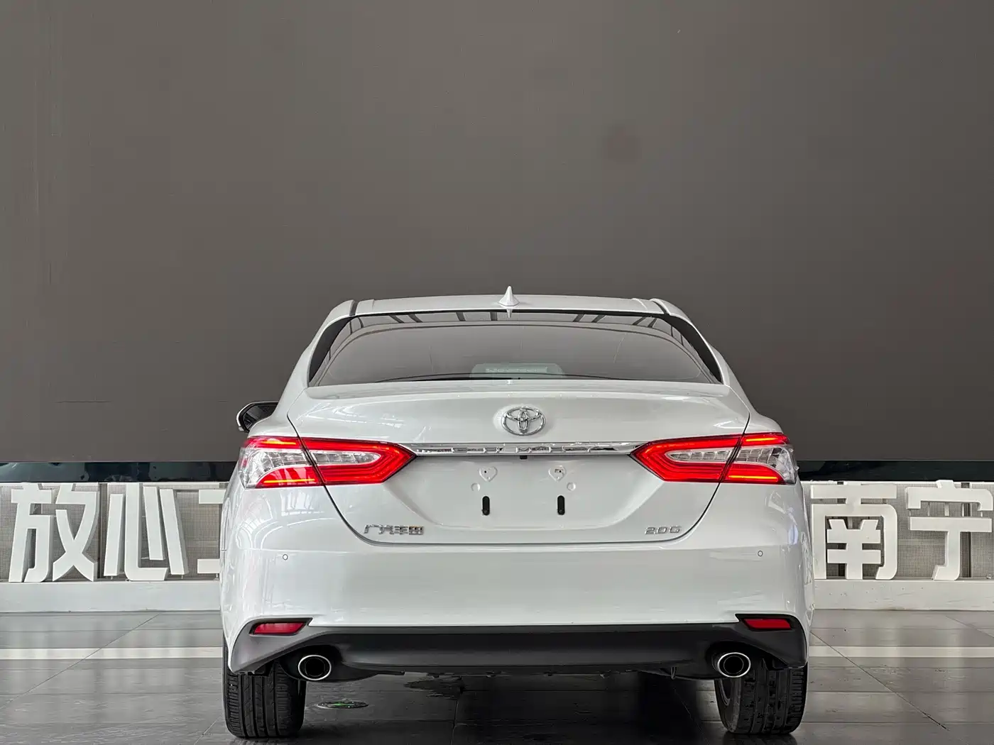 Toyota Camry 2021 2.0G Luxury Edition фото 18