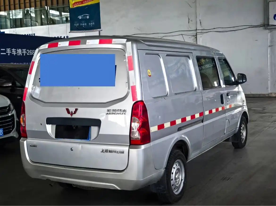 Wuling Motors Wuling Rongguang 2021 2021 1.5L Extended Standard Power Steering Windowless Van 2-Seater L3C