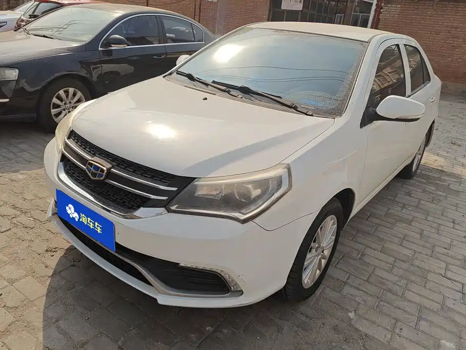 Geely King Kong 2017 2016 1.5L Manual Elite (China IV)