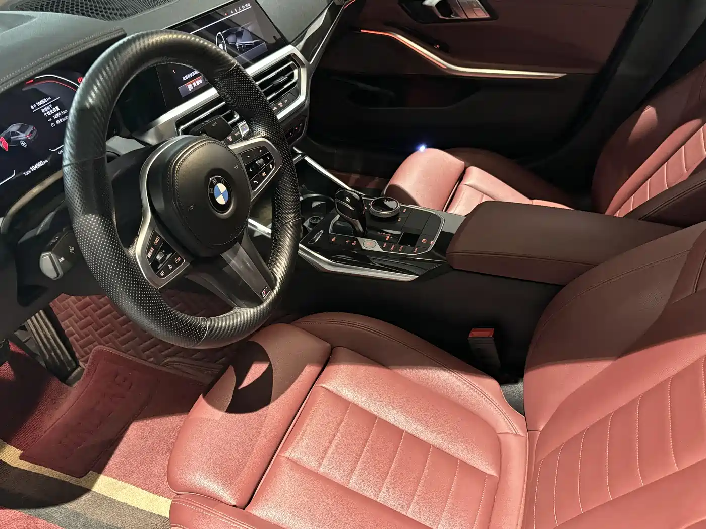 BMW 3 Series 2021 325Li M Sport Package фото 10