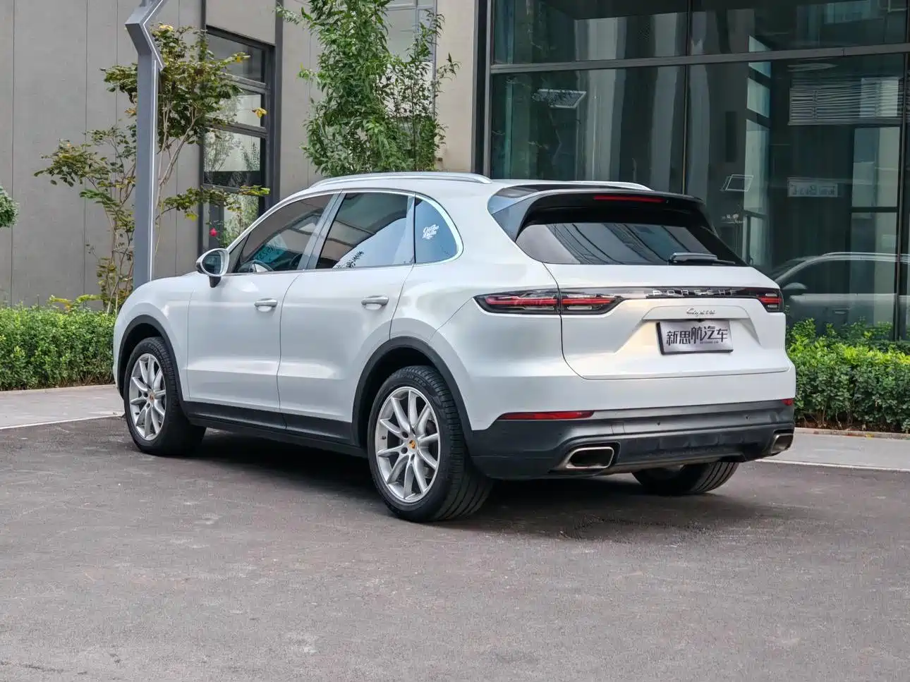 Porsche Cayenne 2018 Cayenne 3.0T фото 3