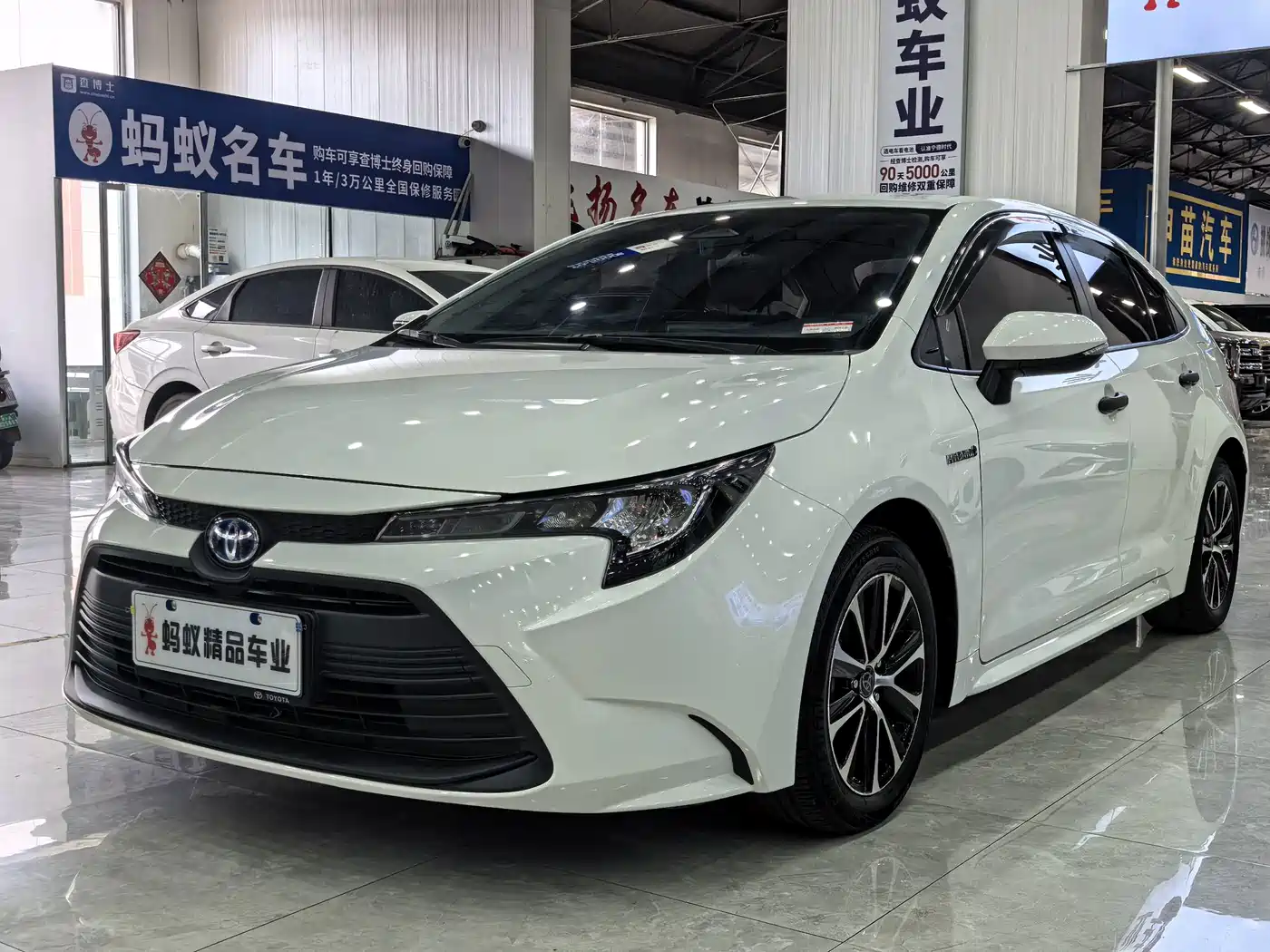 Toyota Levin 2024 2023 Smart Hybrid 1.8L Leading Edition