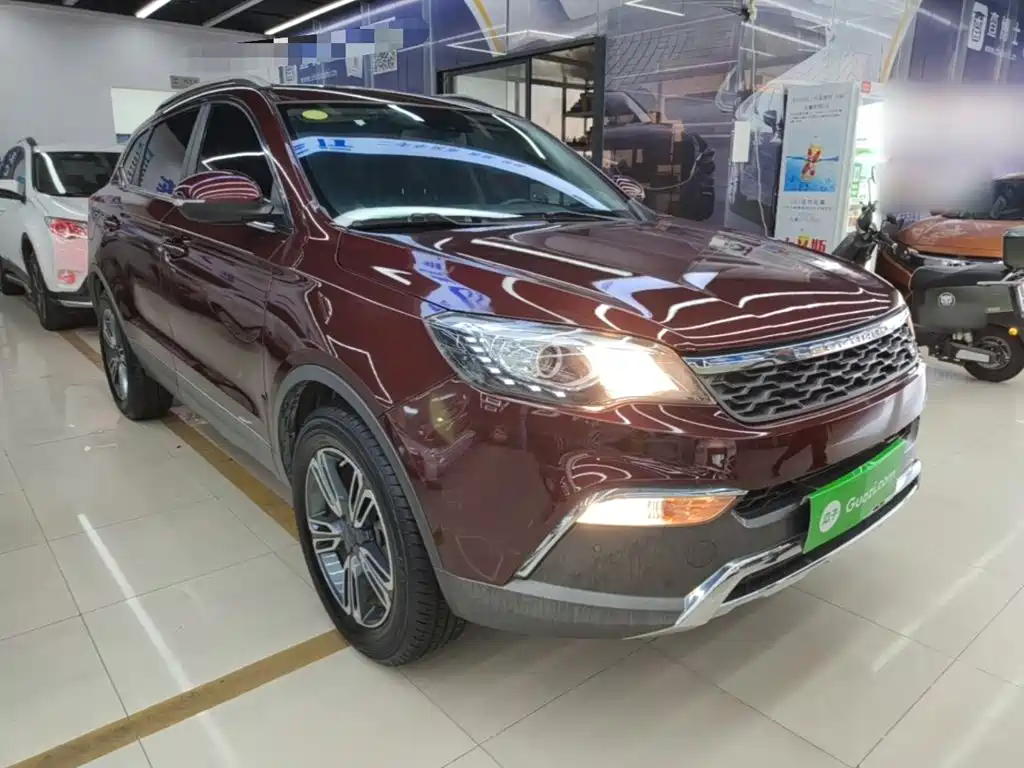 Leopaard CS10 2017 2017 1.5T CVT Prestige