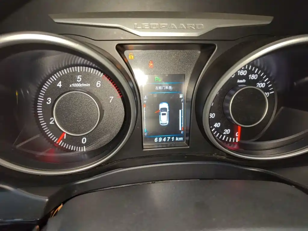 Leopaard CS10 2017 2017 1.5T CVT Prestige