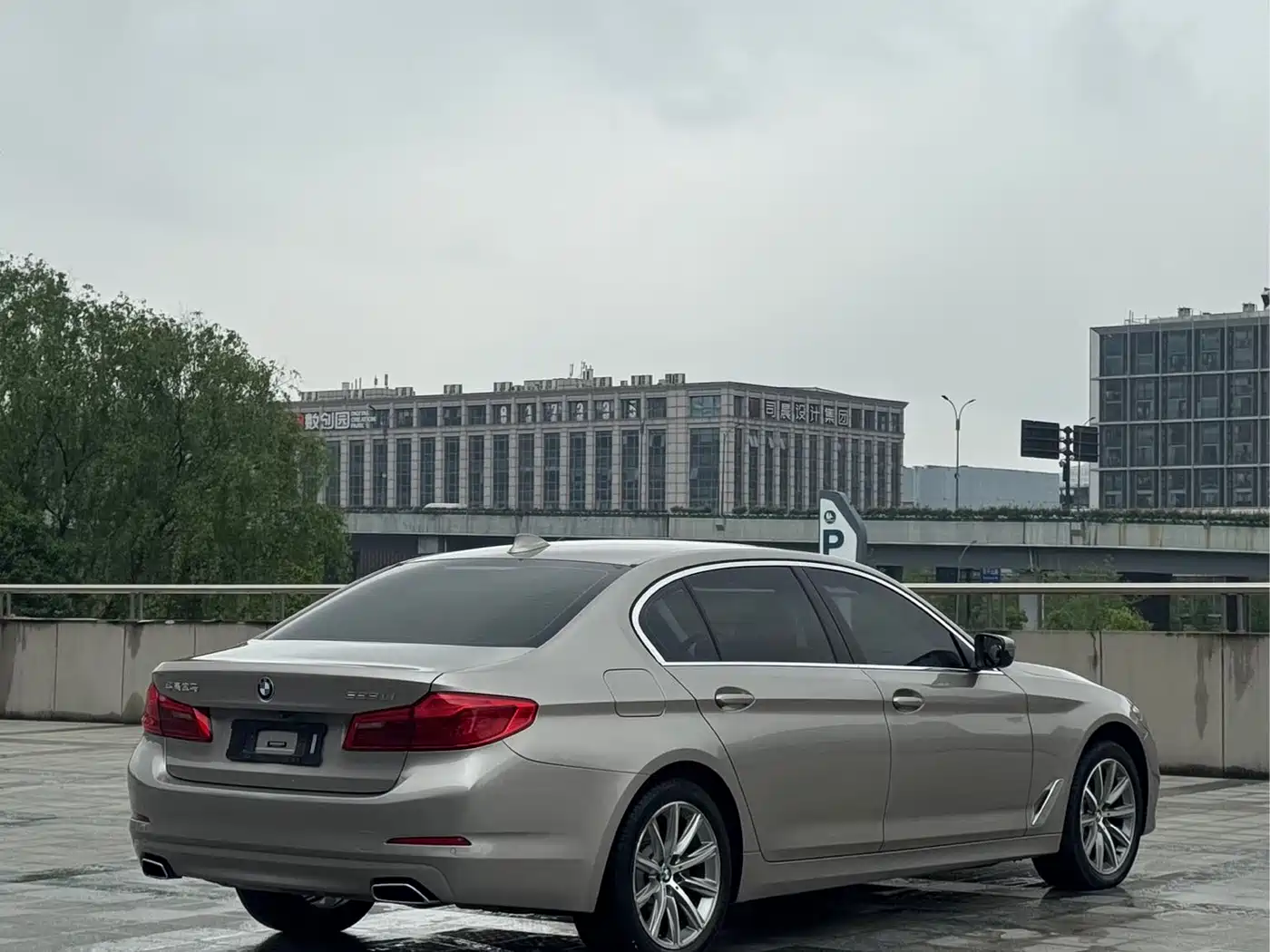 BMW 5 Series 2018 528Li Launch Special Edition фото 18