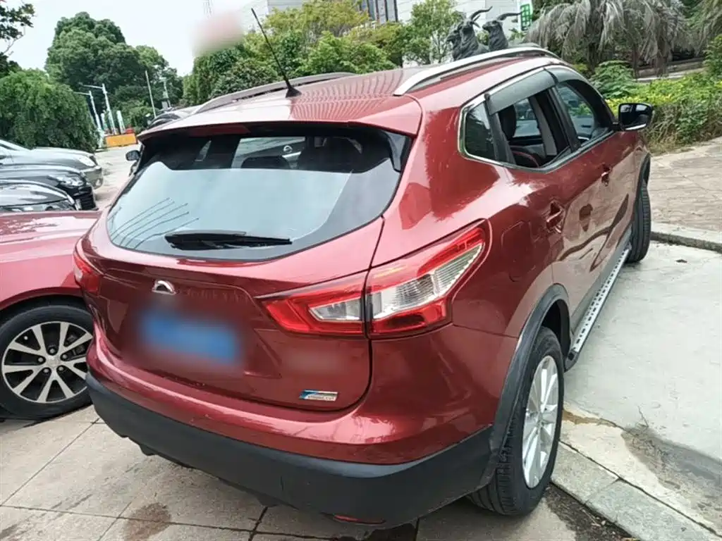 صورة 7 - Nissan Qashqai