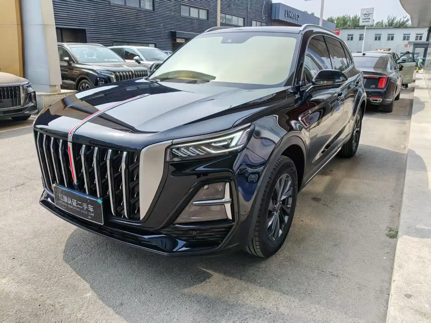Hongqi HS5 2025 2.0T 2WD Qixiang Pro
