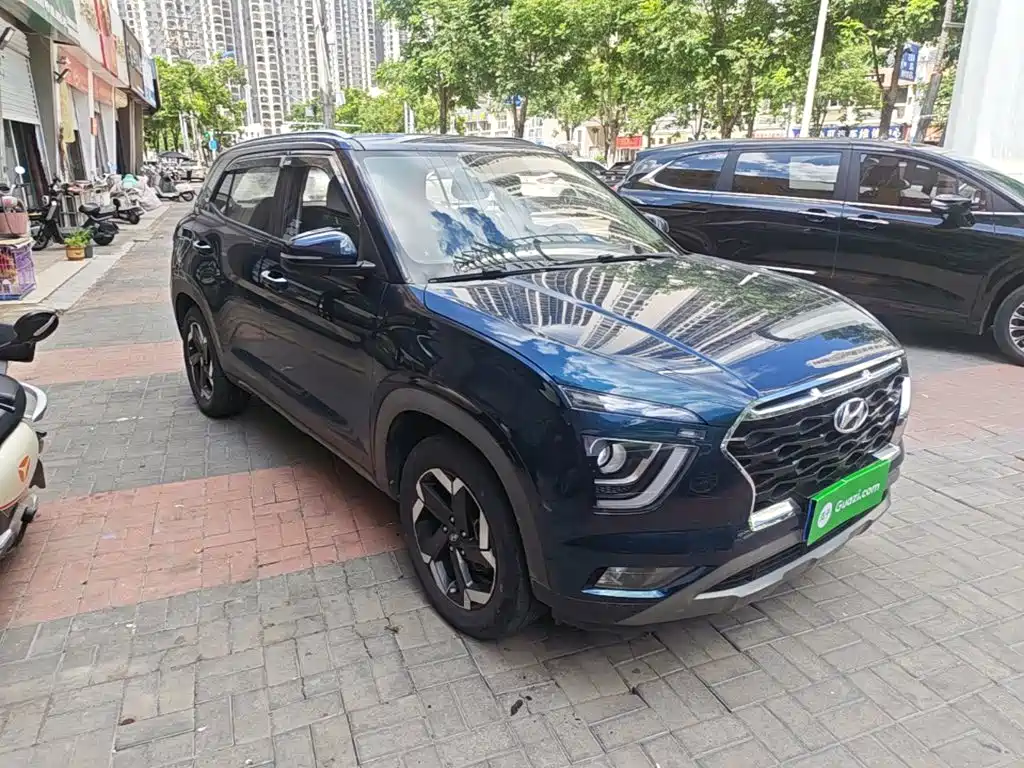 2021 Hyundai Beijing Hyundai ix25