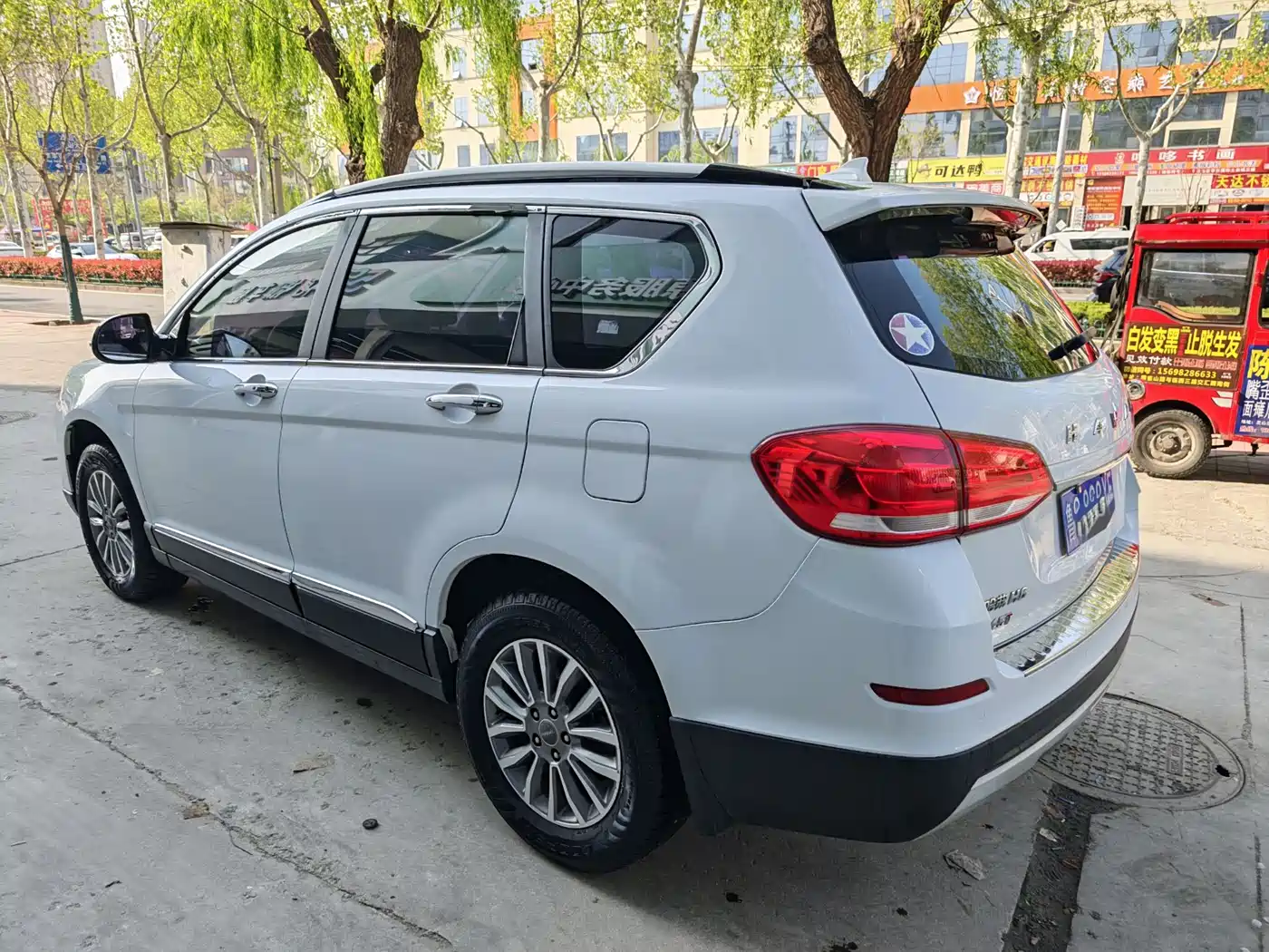 Haval H6 2018 Blue Label Sport 1.5T Automatic 2WD Elite фото 3