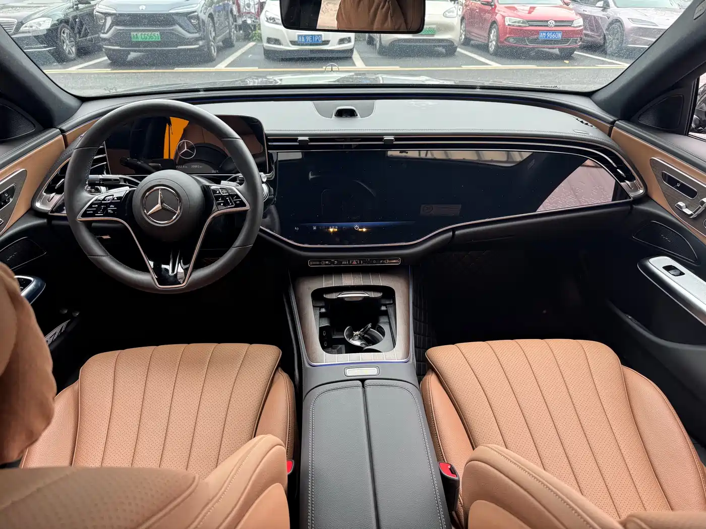 MERCEDES-BENZ E CLASS NEW ENERGY