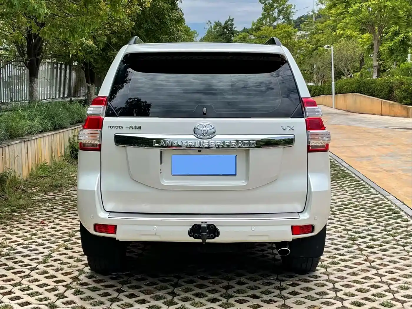 Toyota Prado 2014 2014 4.0L Automatic VX NAVI