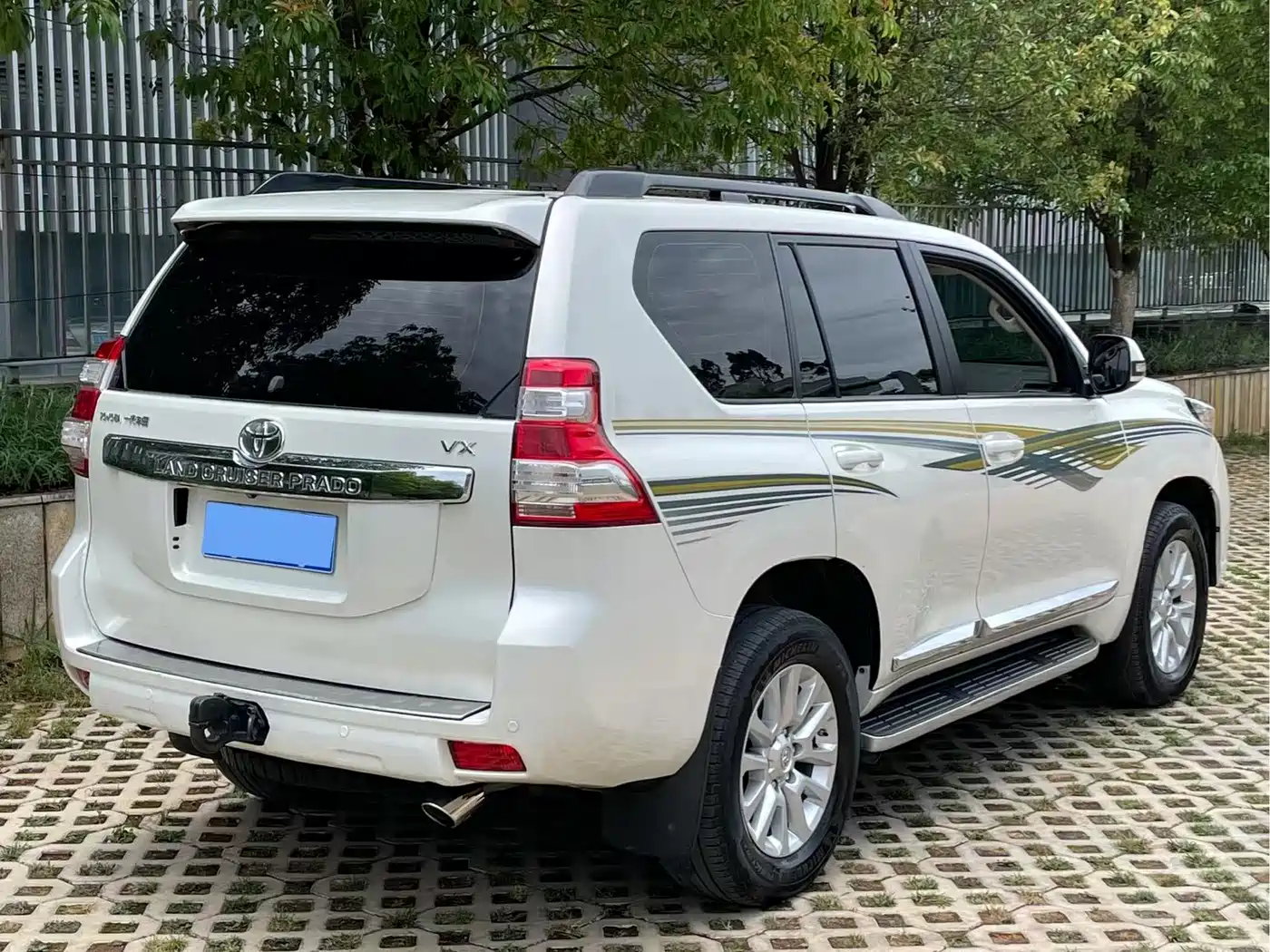 Toyota Prado 2014 2014 4.0L Automatic VX NAVI