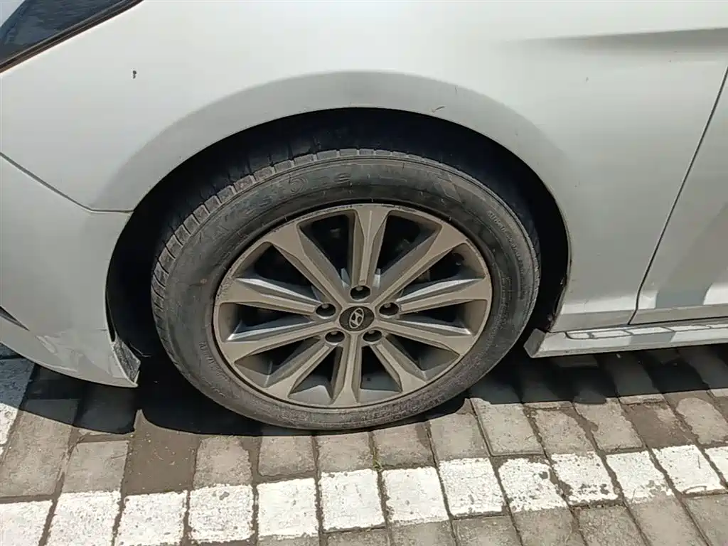 Hyundai Sonata 2017 2017 1.6T GLS Smart