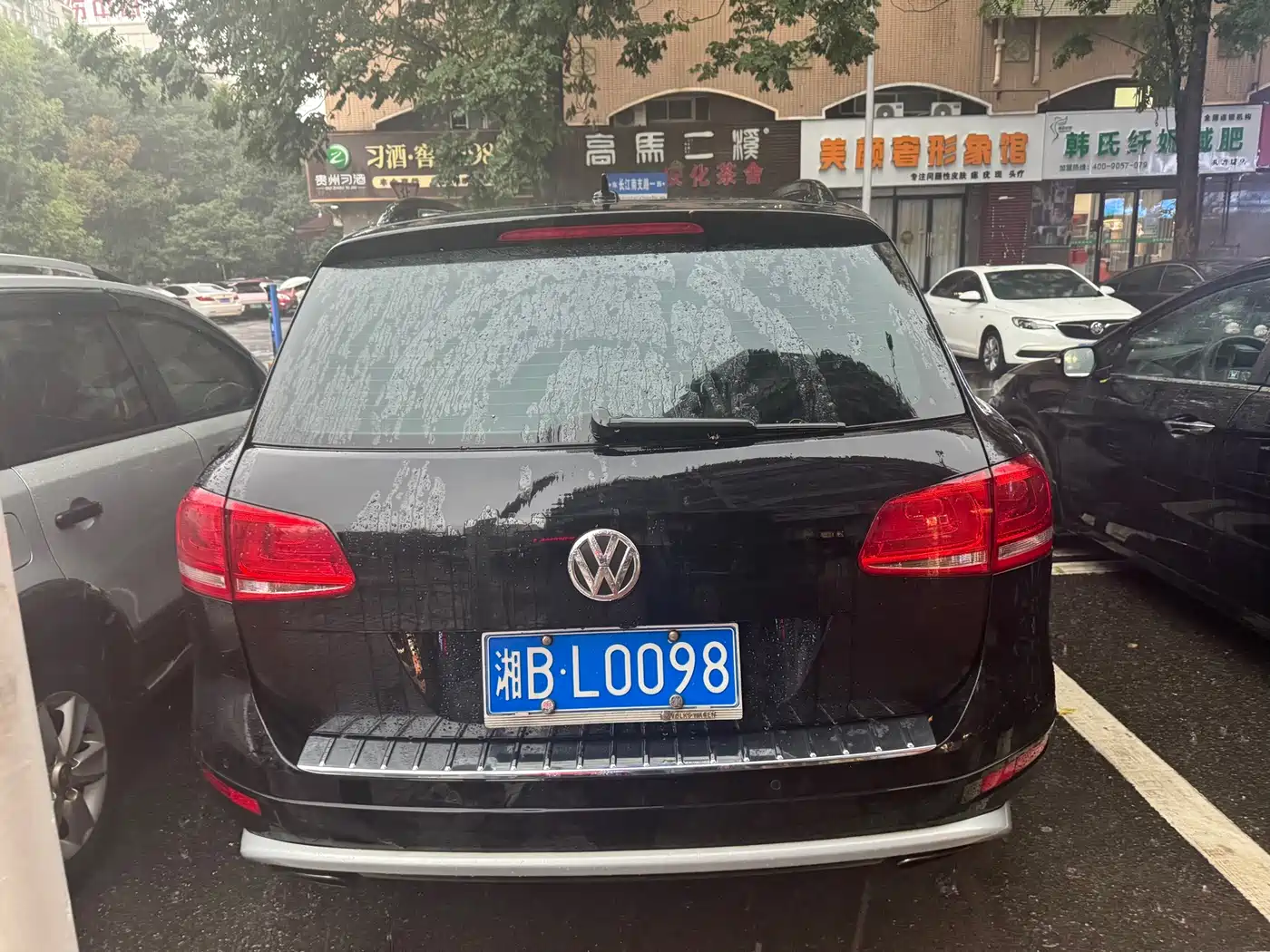 Volkswagen Touareg 2014 2011 3.0TSI Premium