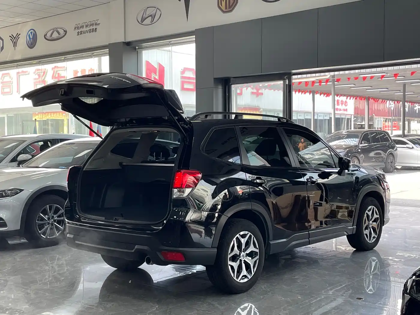 Subaru Forester 2022 2.0i AWD Luxury Edition with EyeSight фото 17