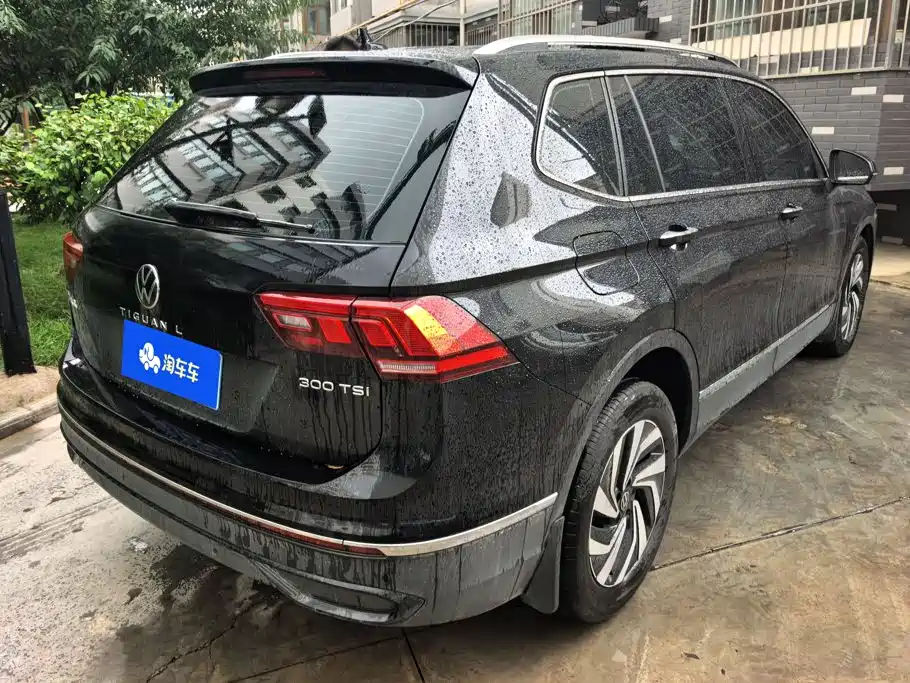 2025 Volkswagen Tiguan L