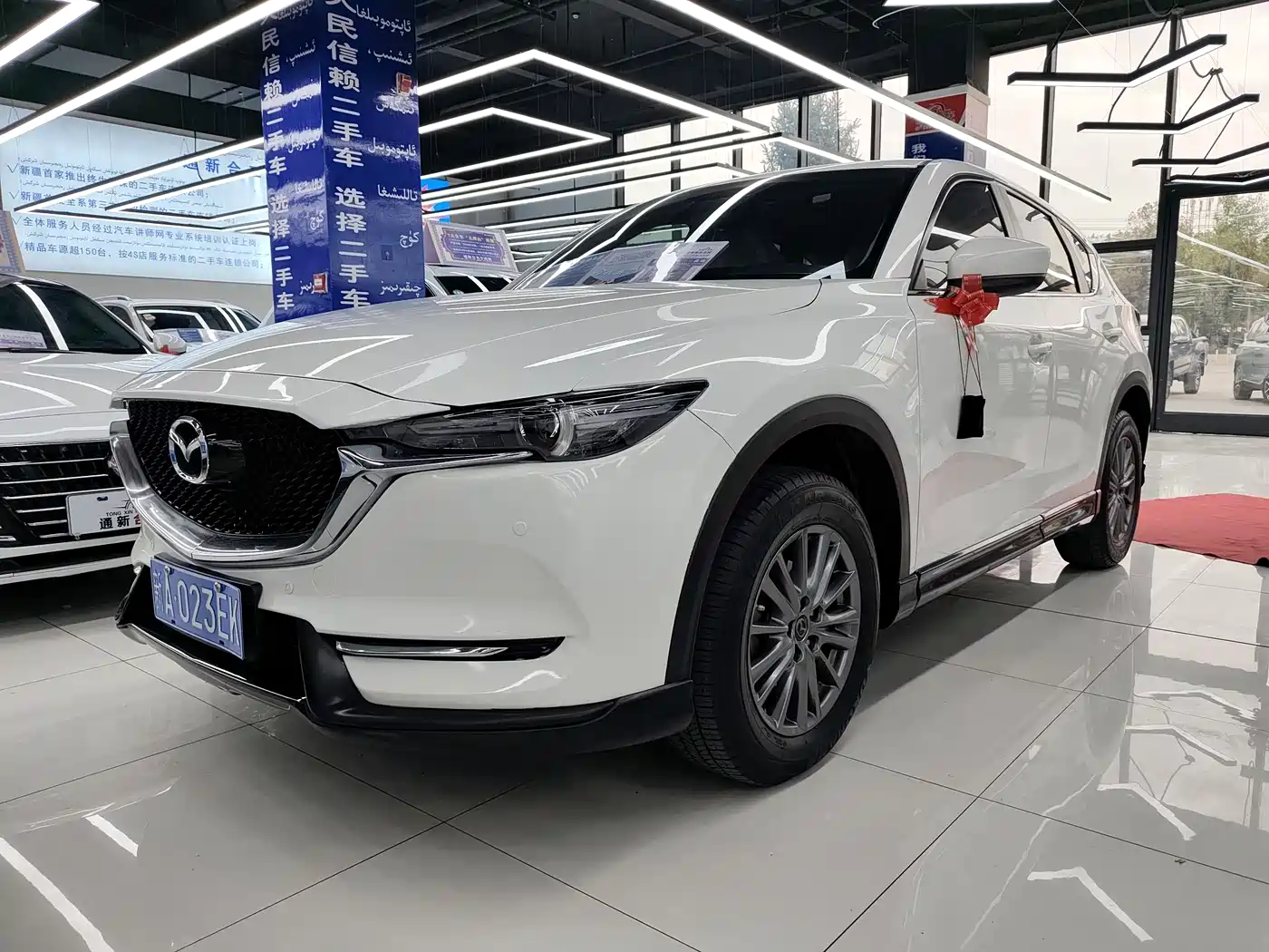 Mazda CX-5 2021 2.0L Automatic 2WD Smart