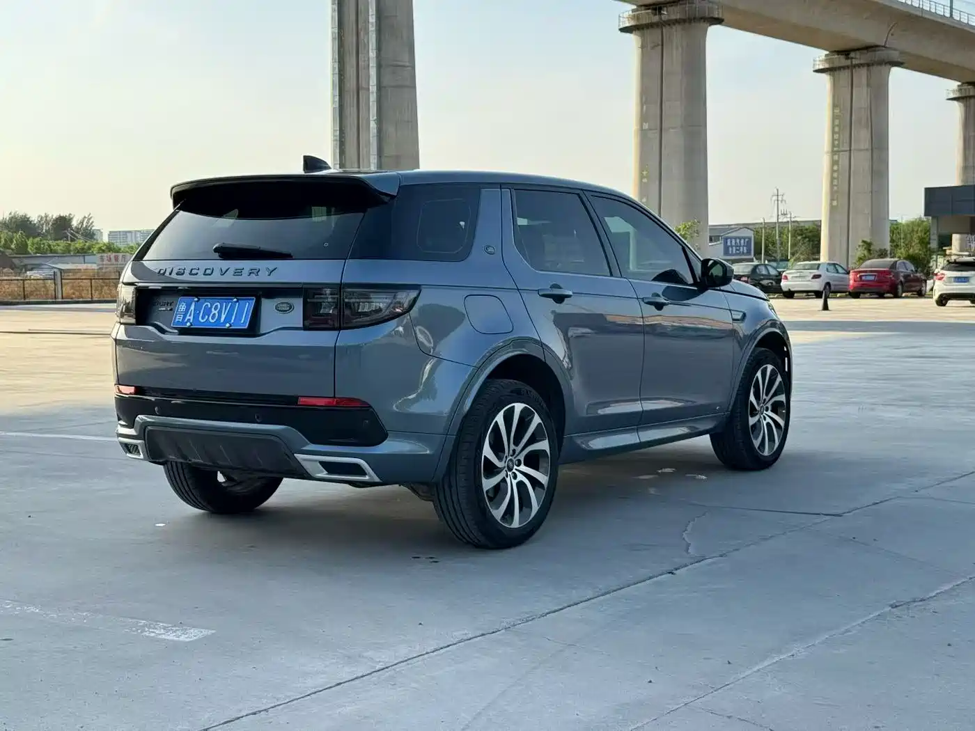 Land Rover Discovery Sport 2021 249PS R-Dynamic SE Performance Technology Edition 5-seater фото 6