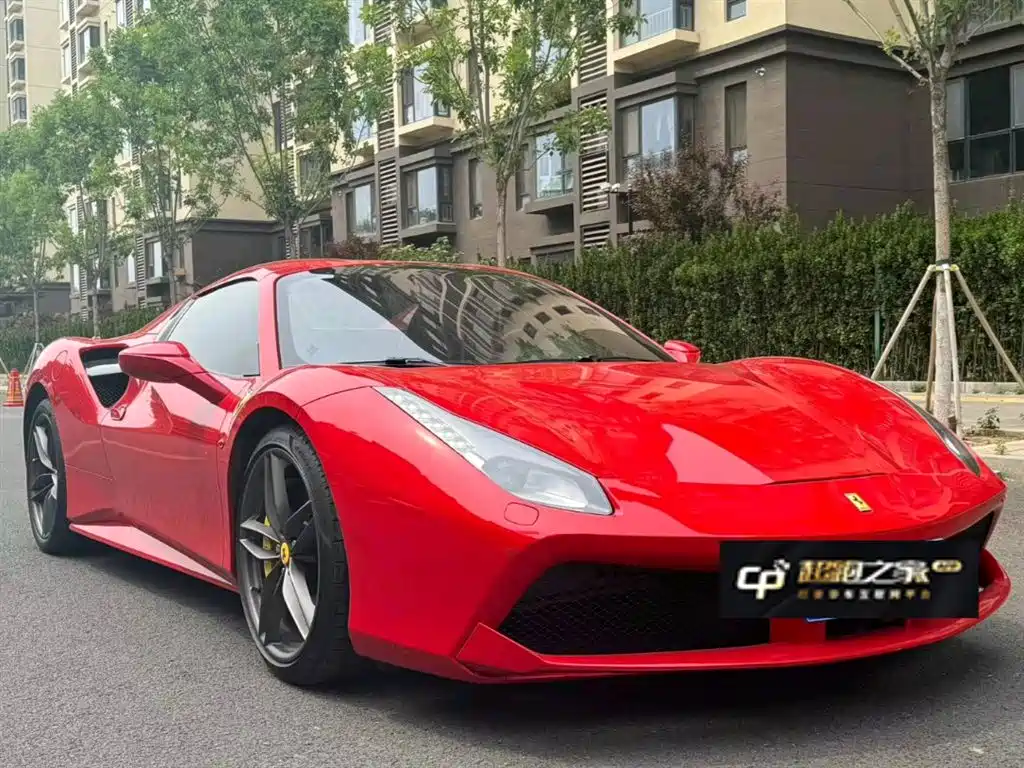 Ferrari 488 2018 2015 488 Spider