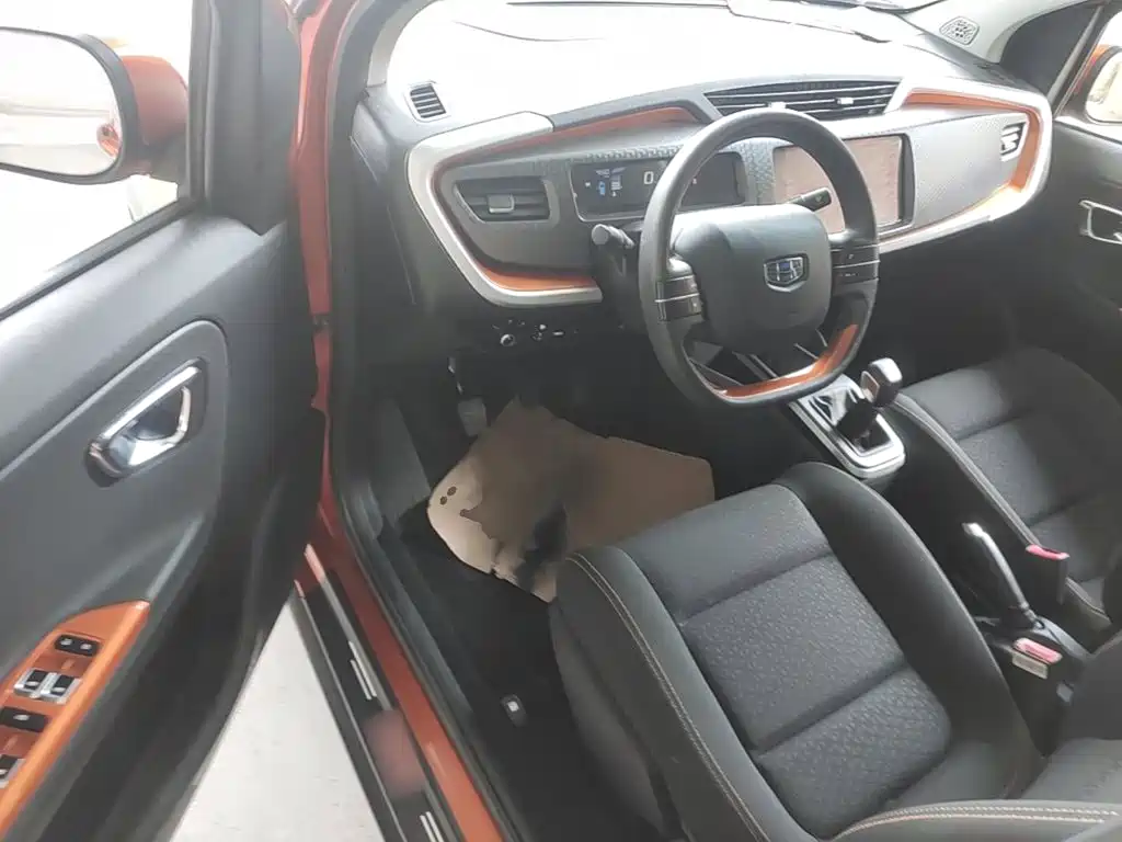 Geely Yuanjing X1 2018 2017 1.3L Manual Crazy Fun Edition