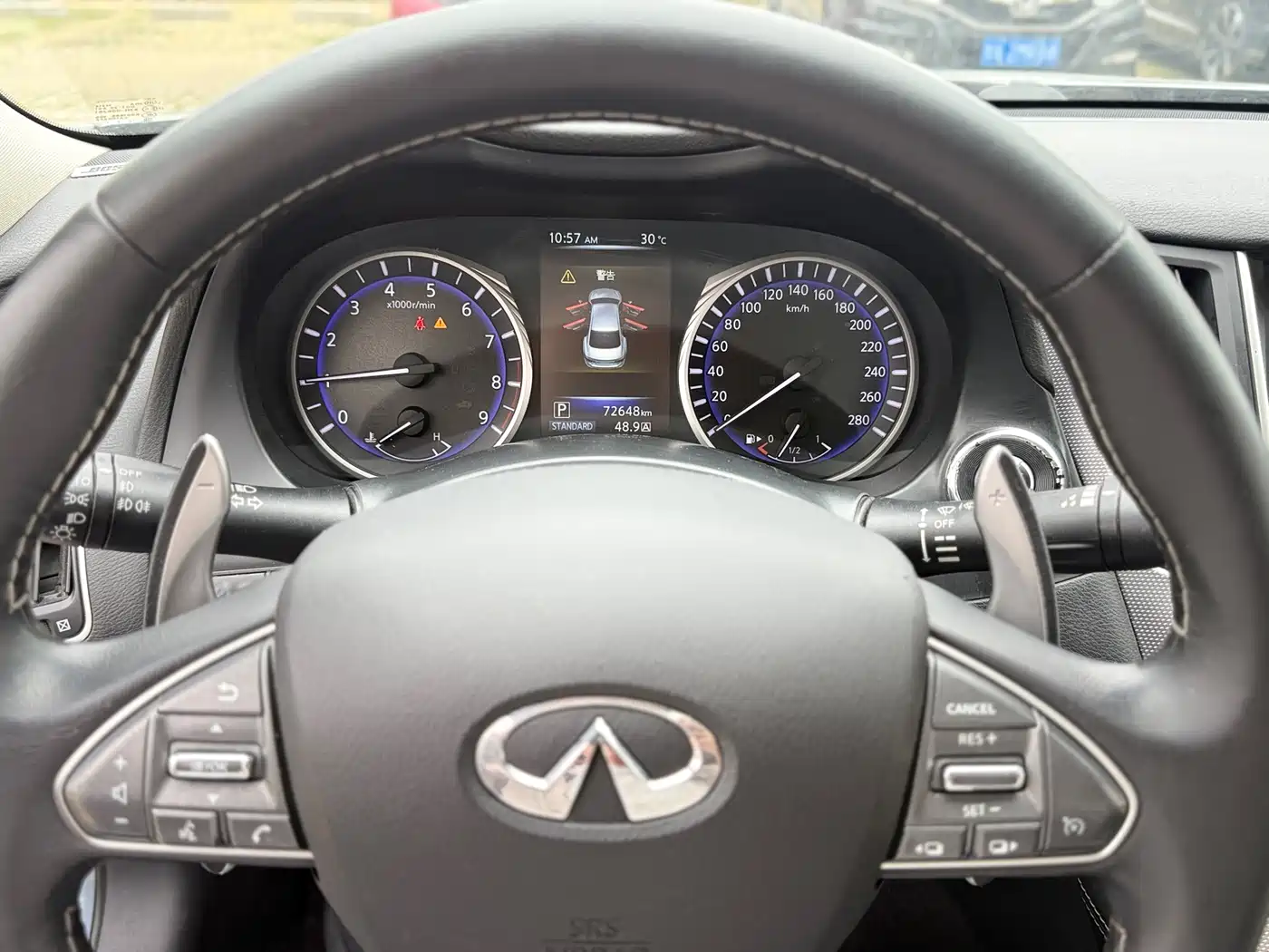 Infiniti Q50 2014 3.7L Luxury Sport фото 6