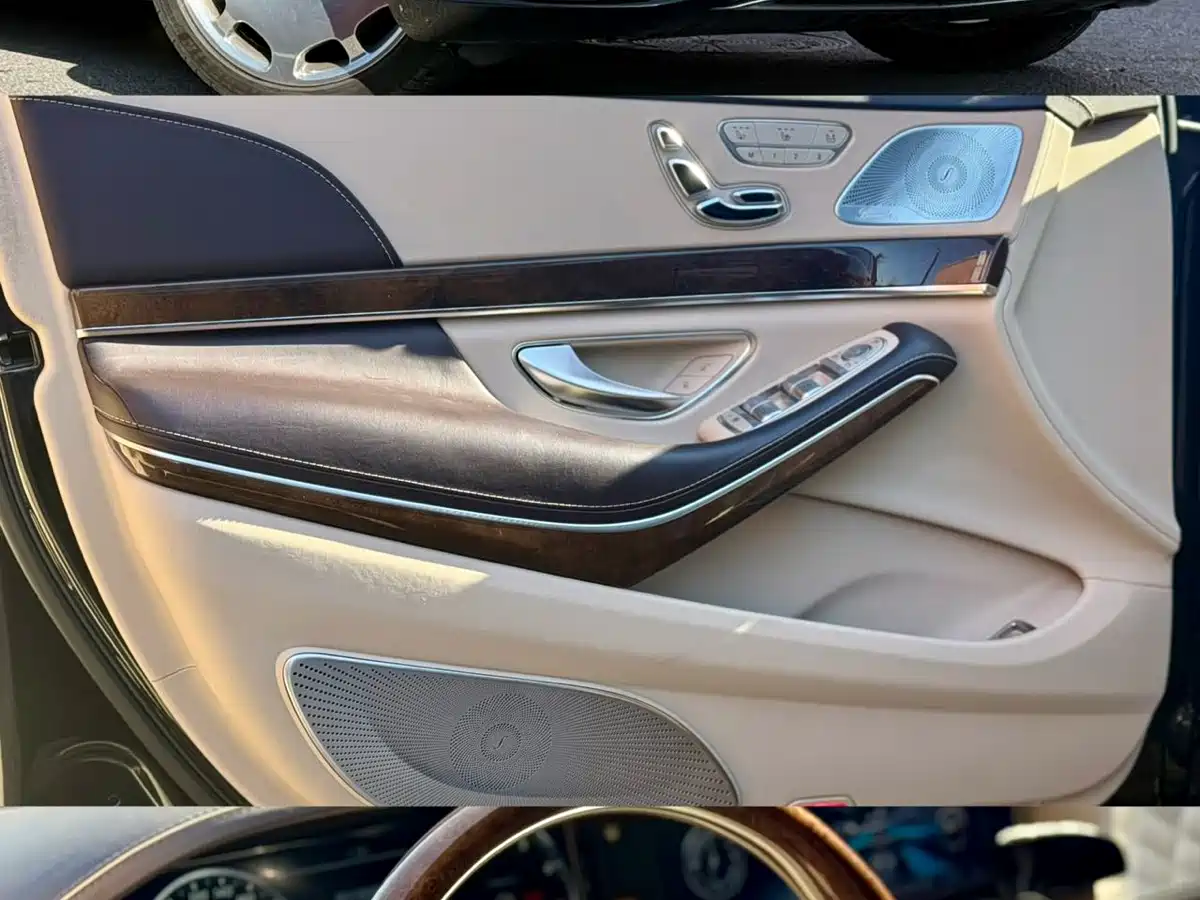 MERCEDES-BENZ MAYBACH S CLASS