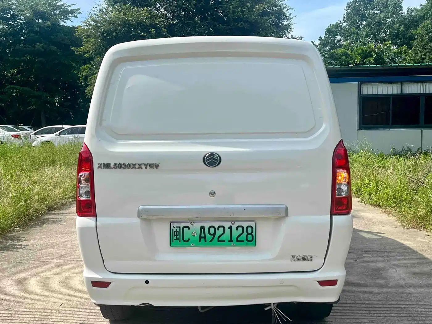 Golden Dragon Golden Sea Lion New Energy 2021 2021 Longwin GLE550 4421L 41.86kWh