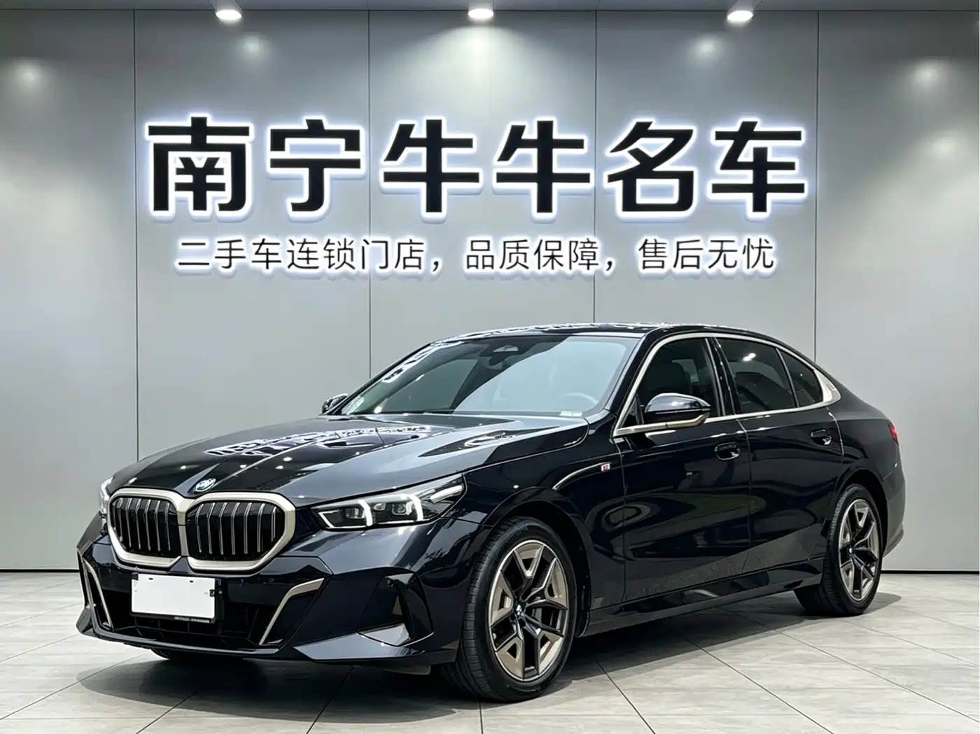 BMW 5 Series 2024 530Li Leading M Sport Package