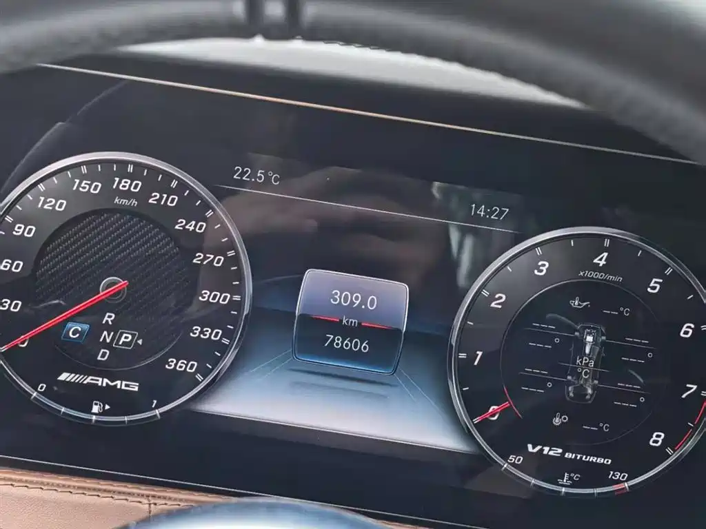 Mercedes-Benz S-Class AMG 2018 AMG S 65 L фото 10