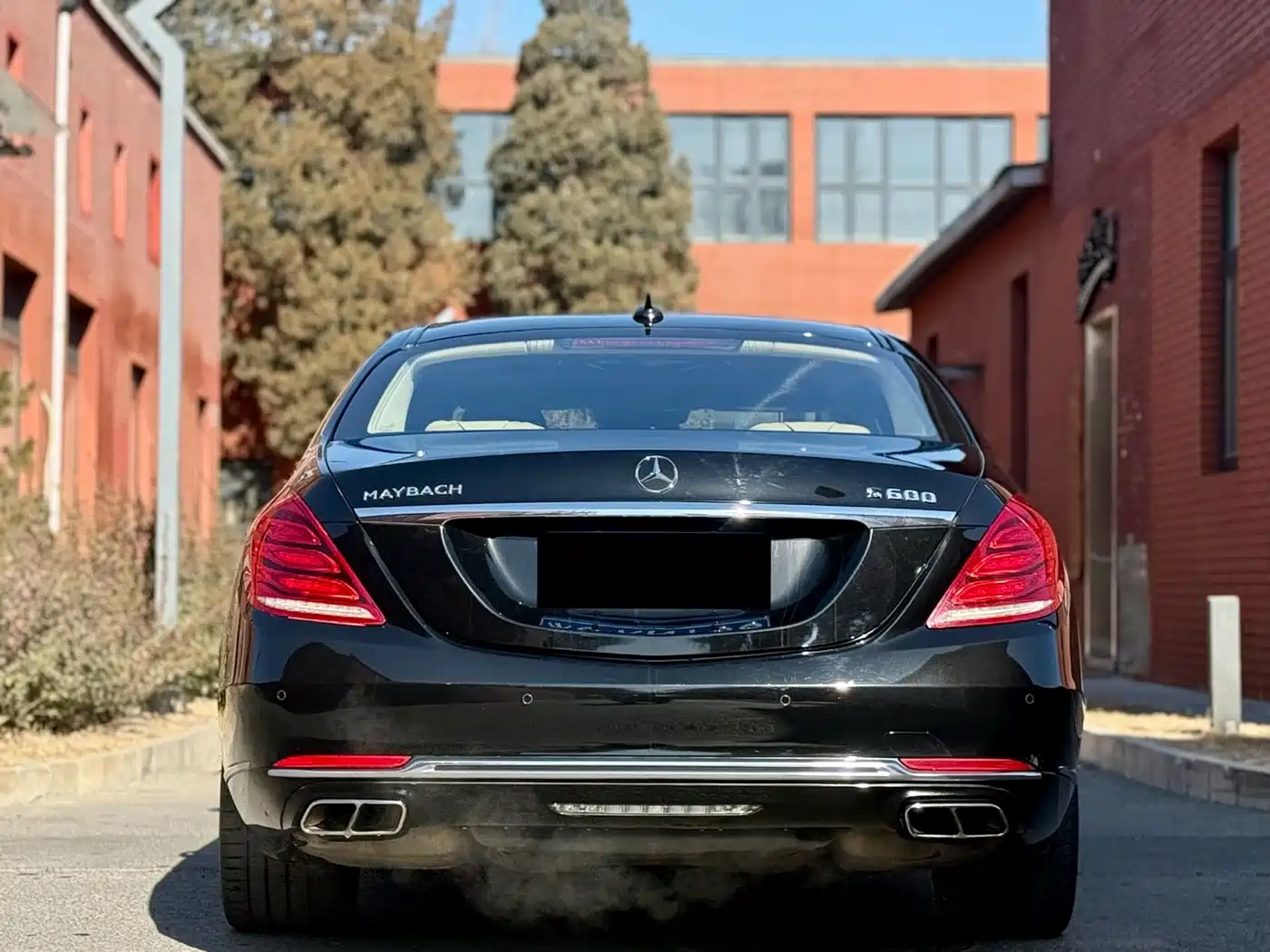 MERCEDES-BENZ MAYBACH S CLASS