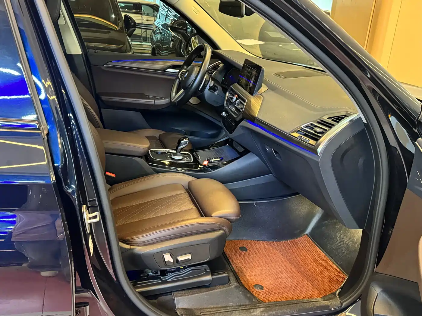 BMW X3 2021 xDrive25i M Sport Package фото 13