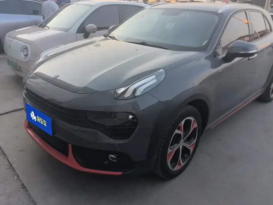 Lynk & Co 02 2019 2019 1.5T DCT 2WD Shine Edition China VI