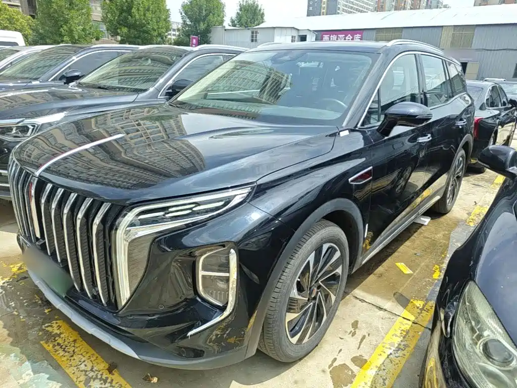  Hongqi Hongqi HS7 PHEV 2024 2.0T PHEV 4WD Flagship Edition 6-seater