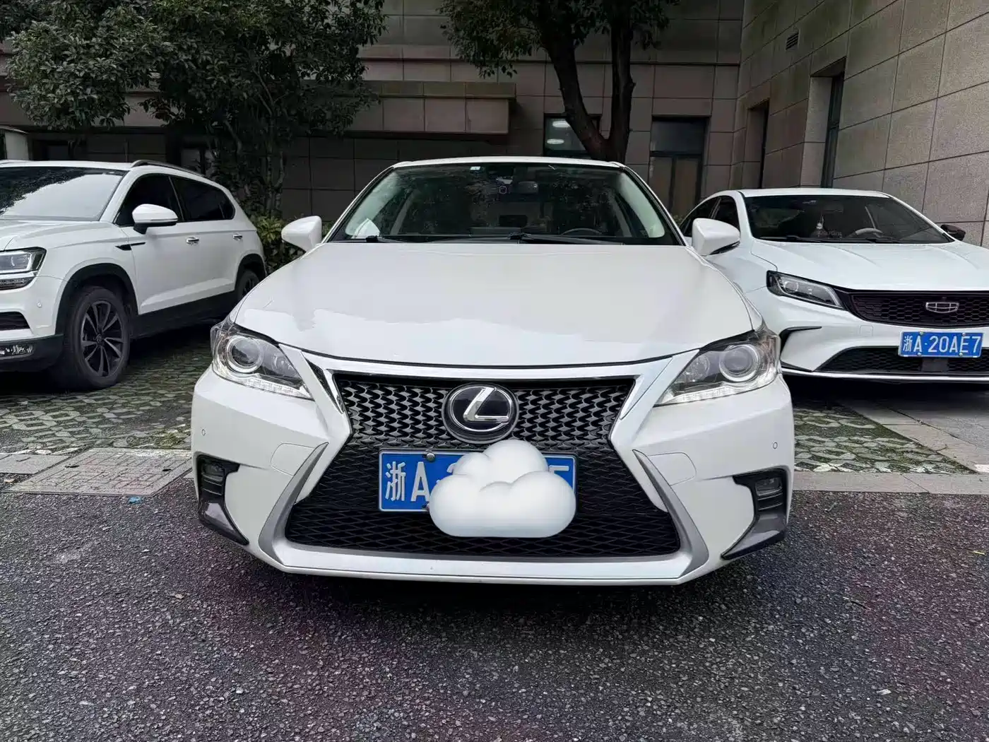 Lexus CT 2017 2014 CT200h Comfort Monochrome