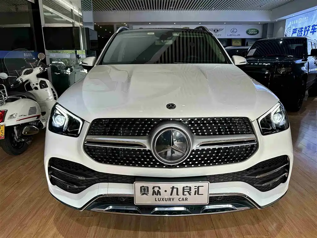 Mercedes-Benz GLE 2020 Facelift GLE 350 4MATIC Fashion фото 2