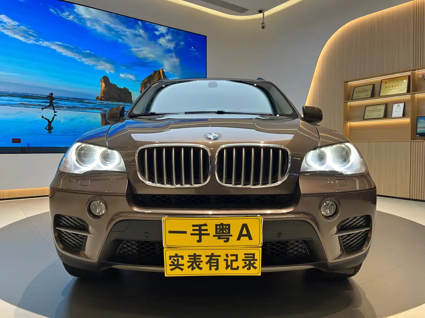 BMW X5 (Import) 2013 xDrive35i Leading