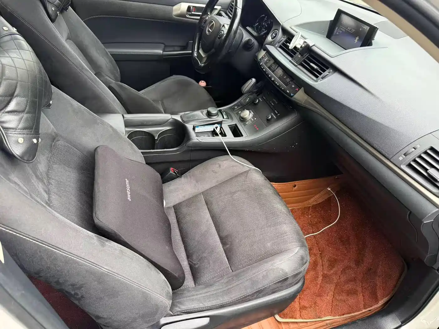 Lexus CT 2017 2014 CT200h Comfort Monochrome