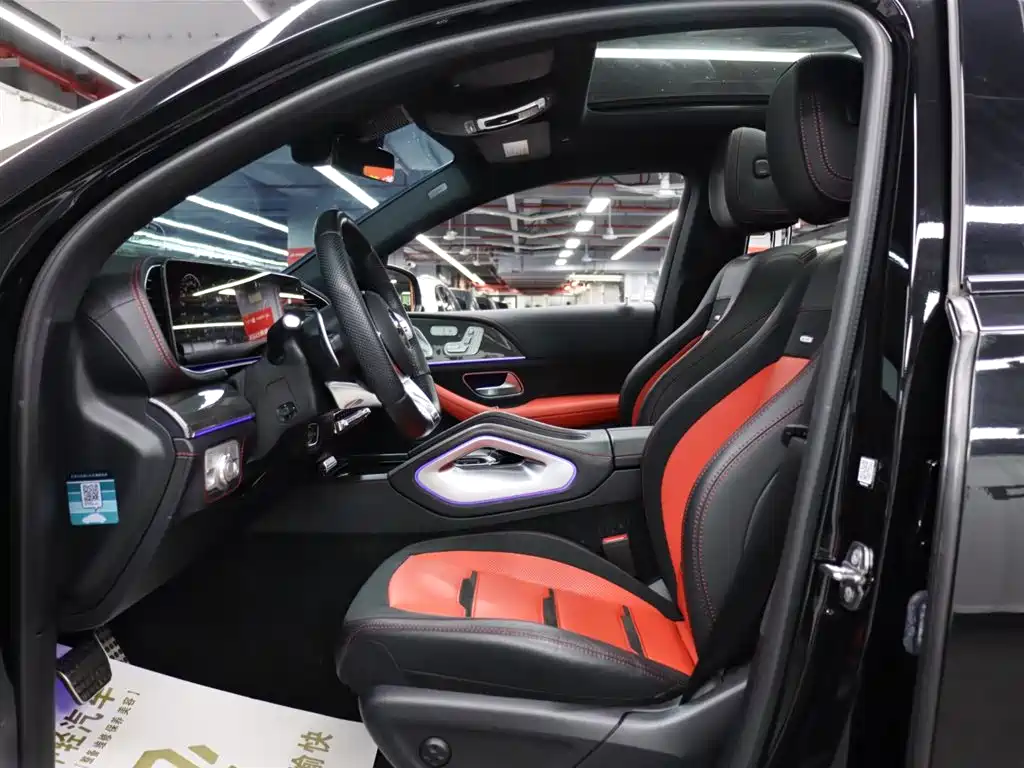 Mercedes-Benz GLE Coupe AMG 2020 AMG GLE 53 4MATIC+ Coupe SUV фото 7