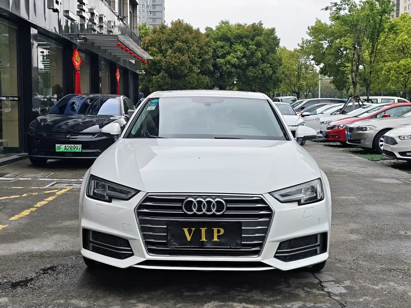 Audi A4L 2019 40 TFSI Progressive (China VI) фото 2
